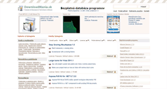 Desktop Screenshot of downloadmania.sk